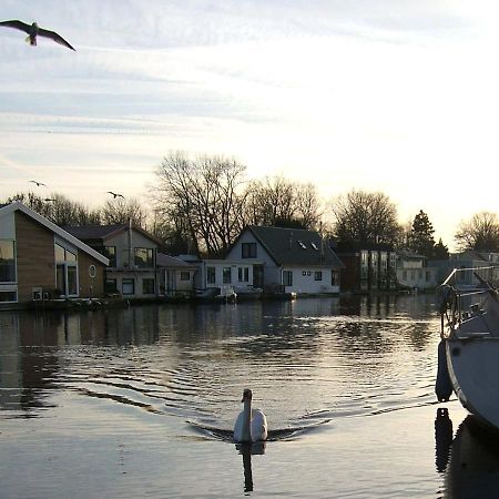 Watervilla-Albertje Amsterdam Bagian luar foto