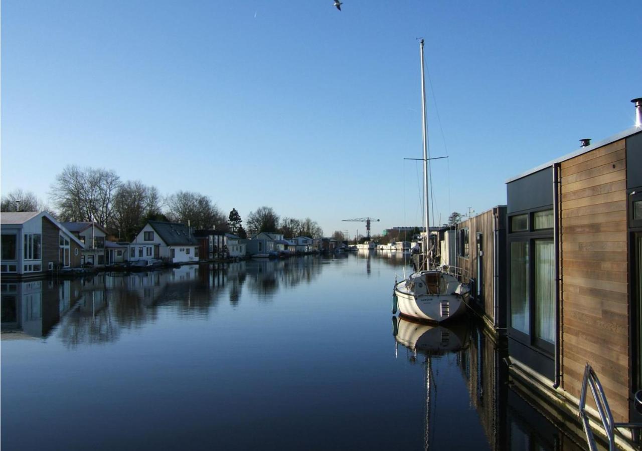 Watervilla-Albertje Amsterdam Bagian luar foto