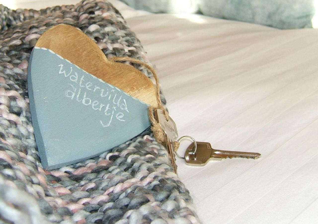 Watervilla-Albertje Amsterdam Bagian luar foto