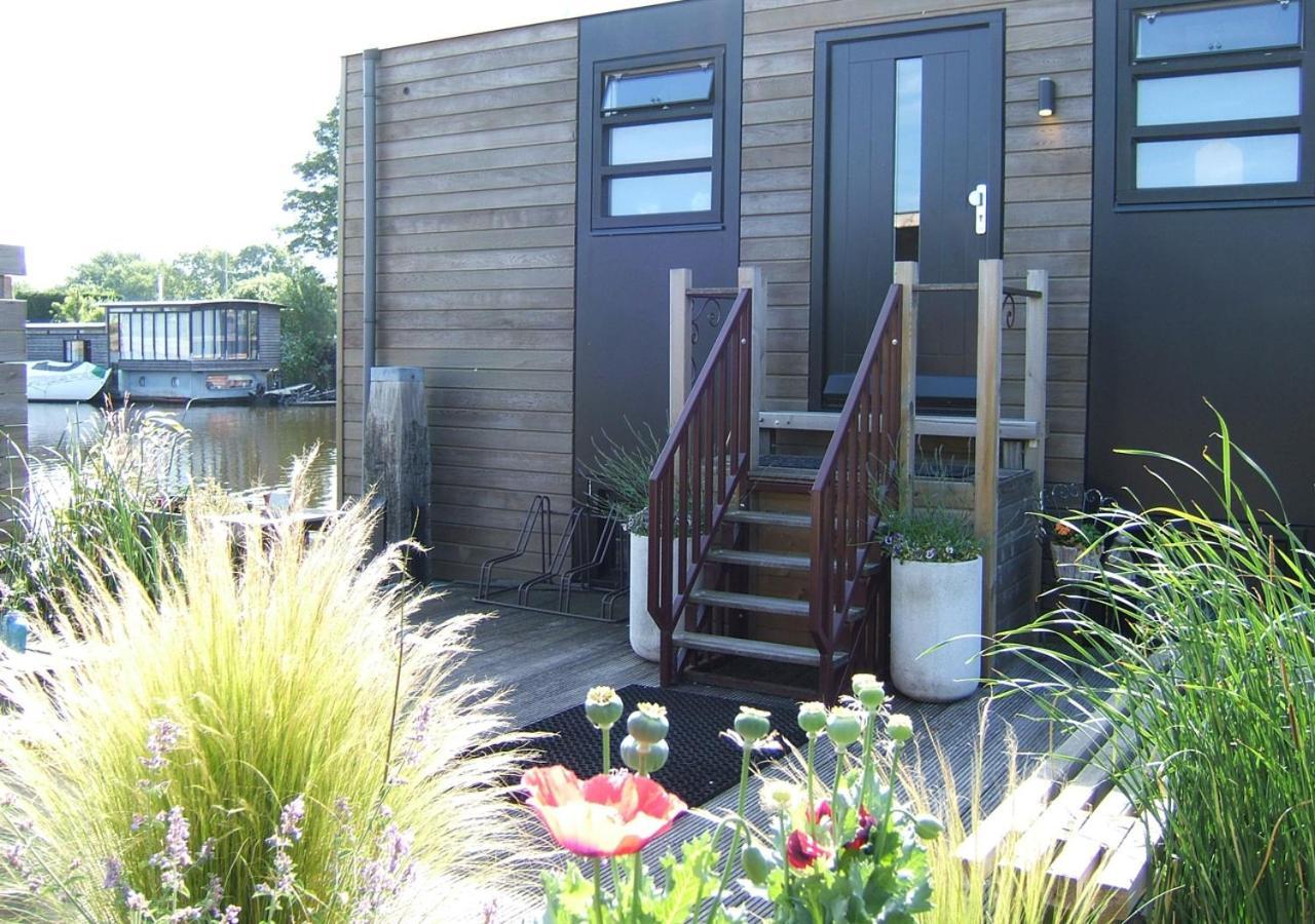 Watervilla-Albertje Amsterdam Bagian luar foto