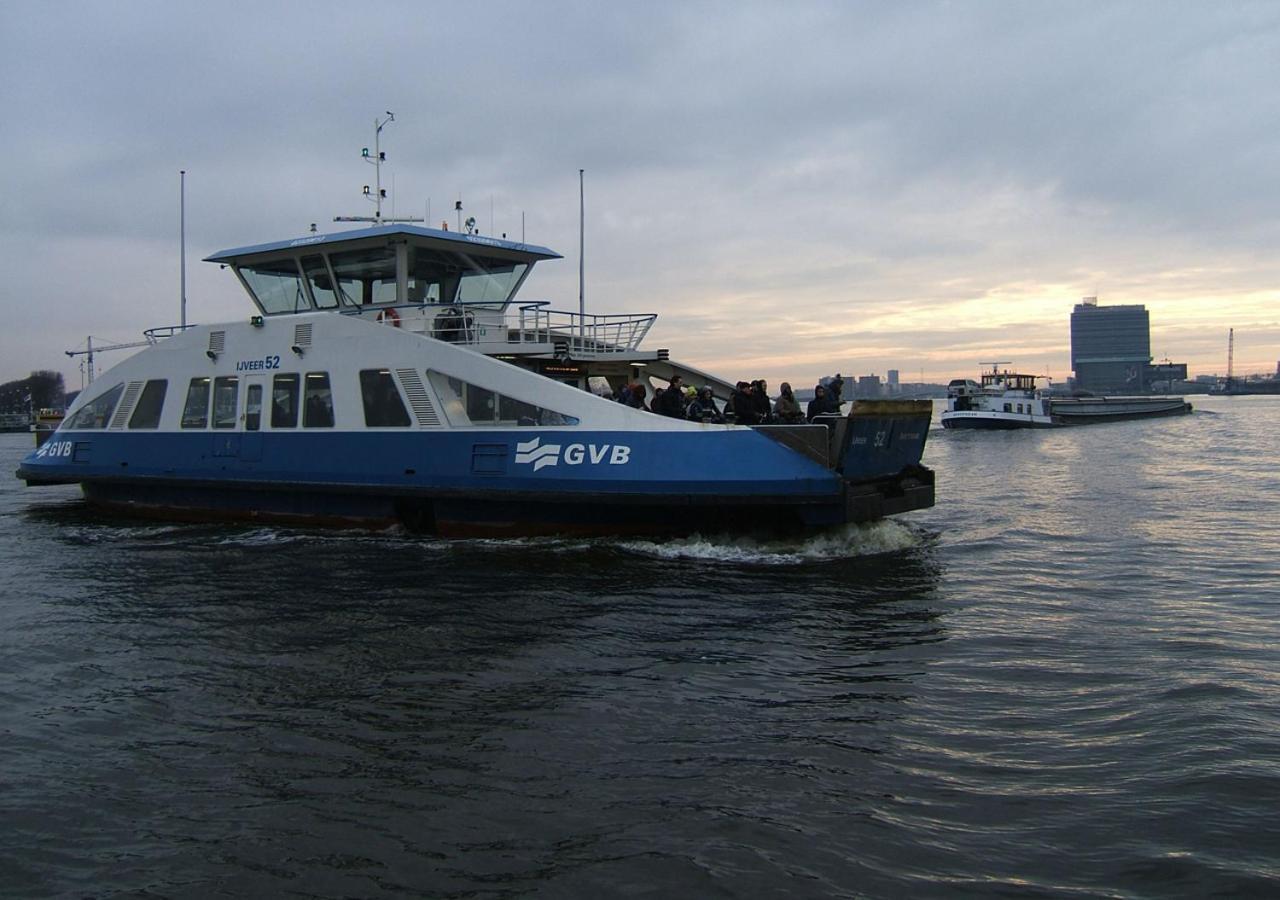 Watervilla-Albertje Amsterdam Bagian luar foto